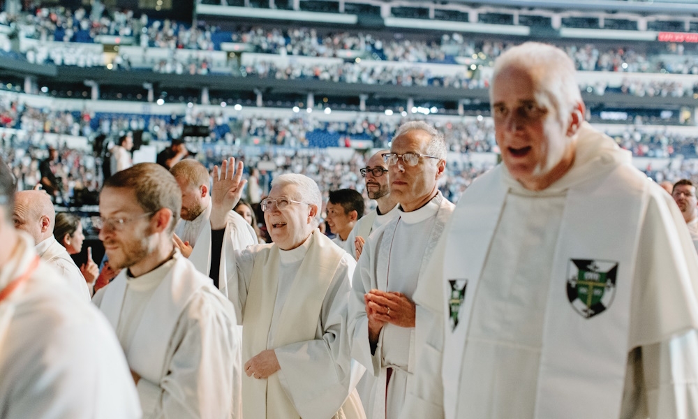 Who am I that the highest King would welcome me? 10