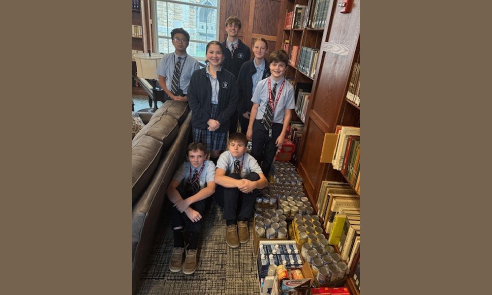 ov-st bernard food drive