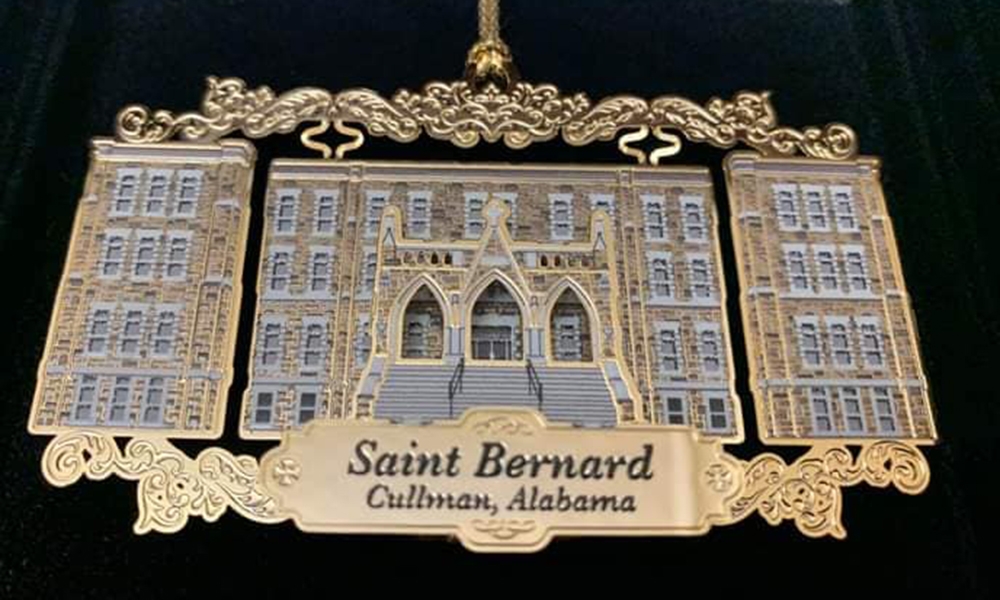 ov-st bernard ornament