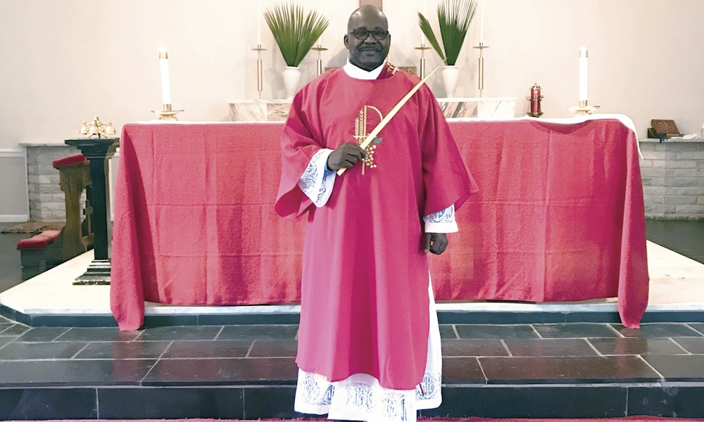 ‘We have to stay prayed up’ 8