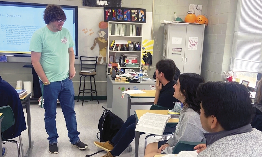 Carrying on the ‘family business’ 3