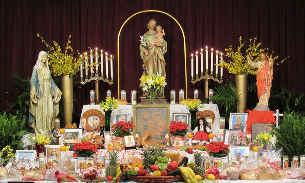 ov-ols st joseph altar