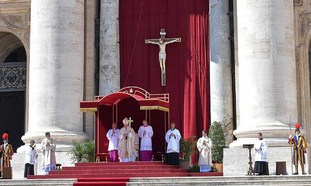 Canonización de hombres y mujeres santos 2