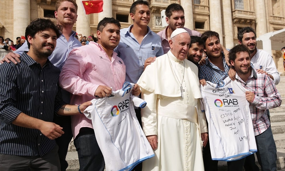 Primer Papa de las Américas 5