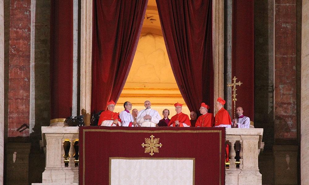 First pope of the Americas 8