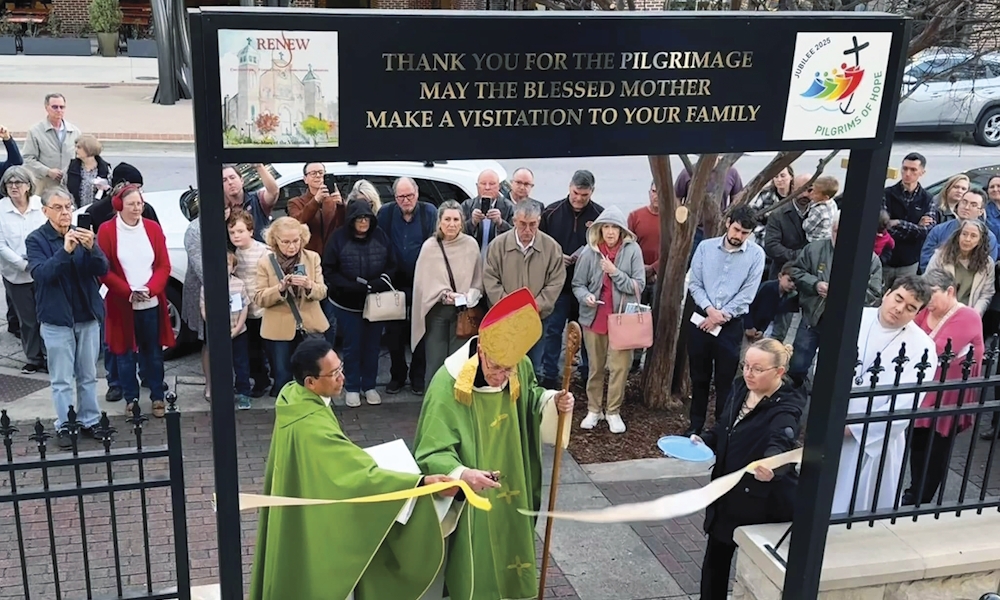 Bishop designates Jubilee 2025 pilgrimage sites