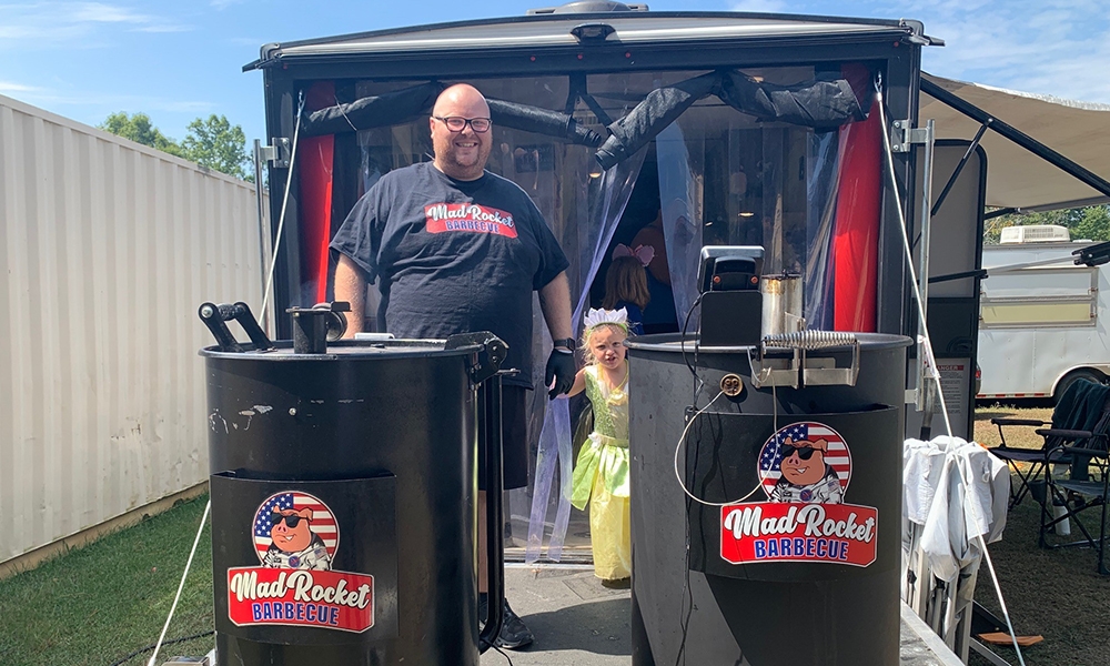 ov- st bernard bbq 2