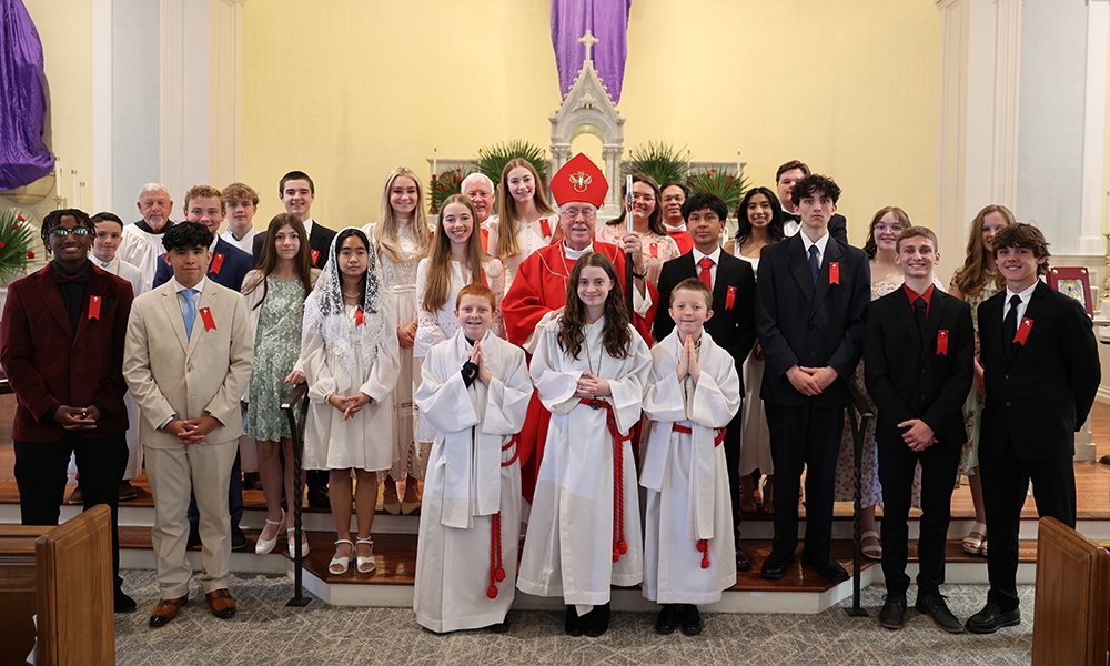 ov-st mary confirmation