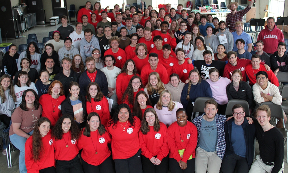 Over 50 years of college students investing in their faith 3