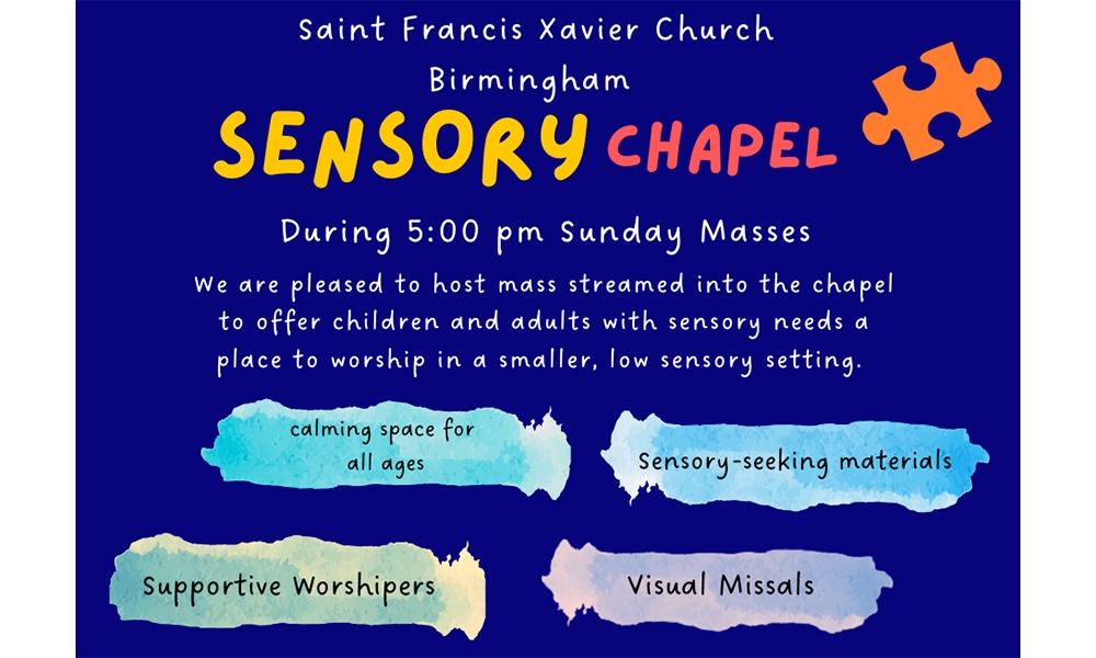 ov-sensory chapel