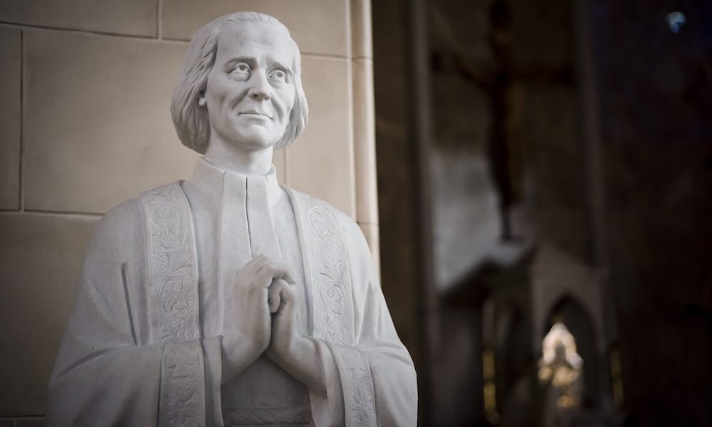Seeking the intercession of St. John Marie Baptiste Vianney