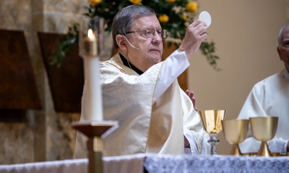 For the gift of priesthood, thank you, Lord!