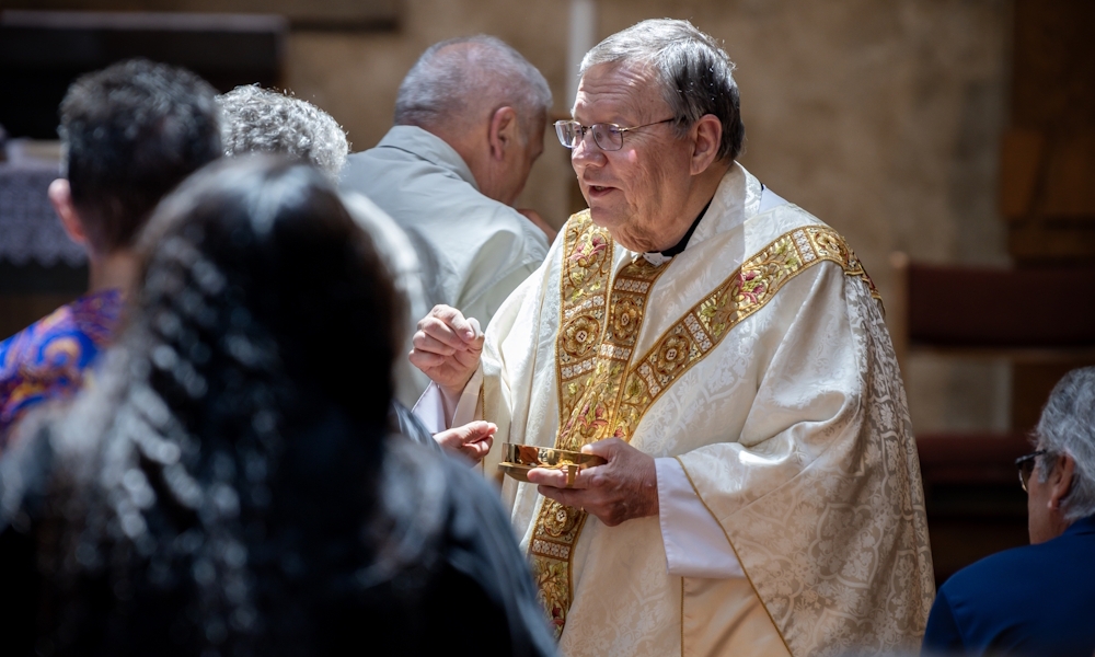 For the gift of priesthood, thank you, Lord! 6