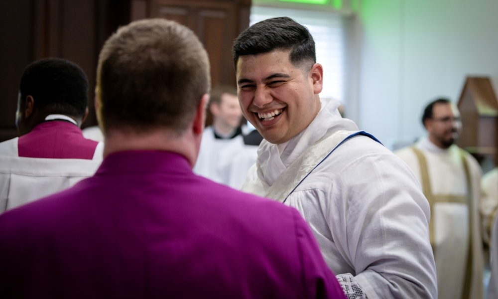 For the gift of priesthood, thank you, Lord! 2