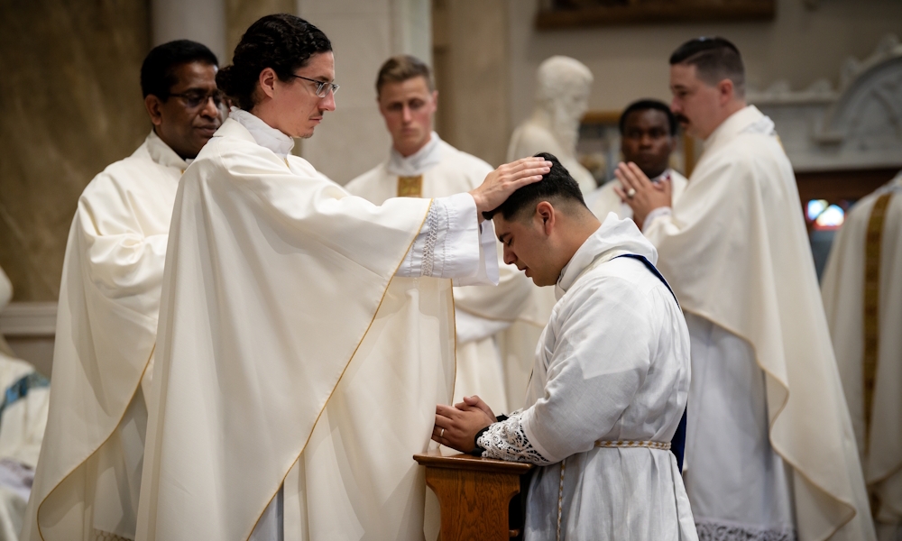 For the gift of priesthood, thank you, Lord! 4