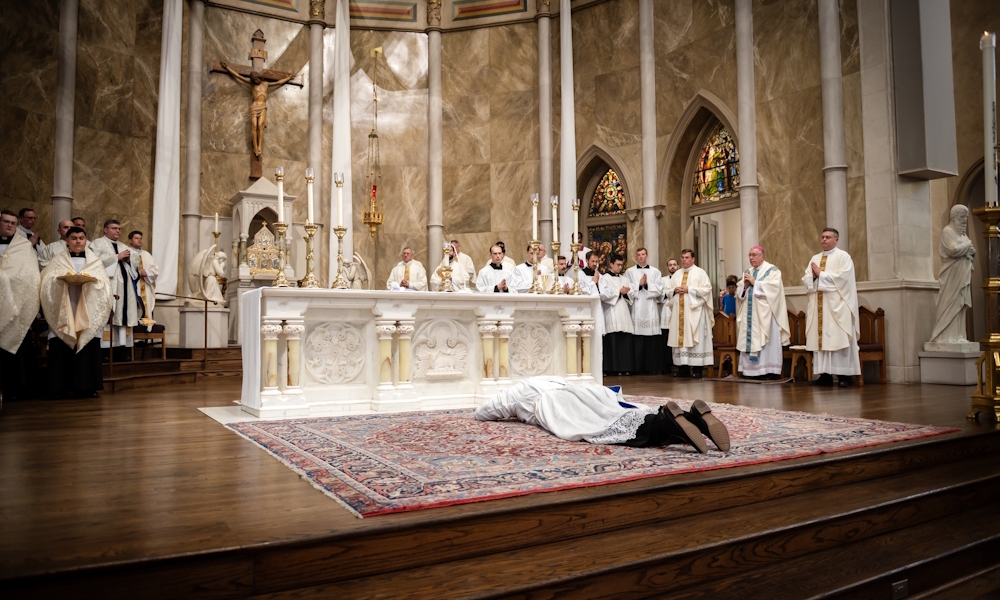 For the gift of priesthood, thank you, Lord! 3