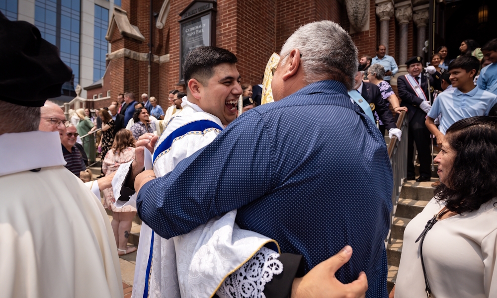 For the gift of priesthood, thank you, Lord! 7