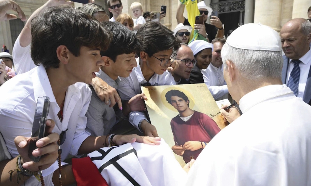 Church to canonize witnesses of hope 2