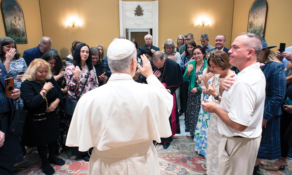 A selfless pilgrimage