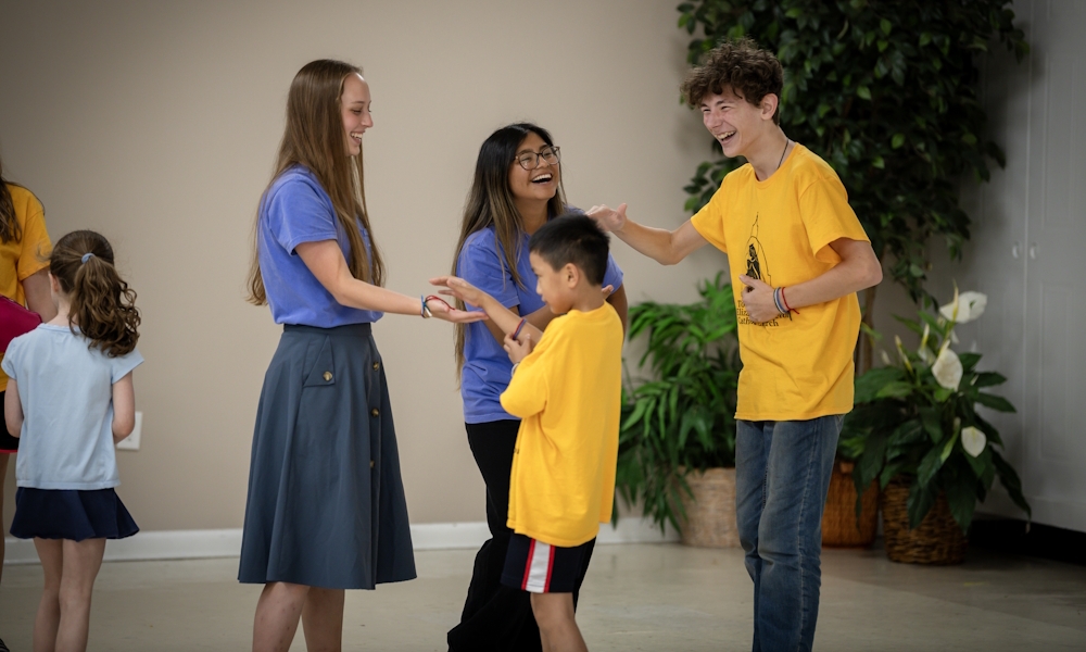 Looking through the lens of Totus Tuus 2