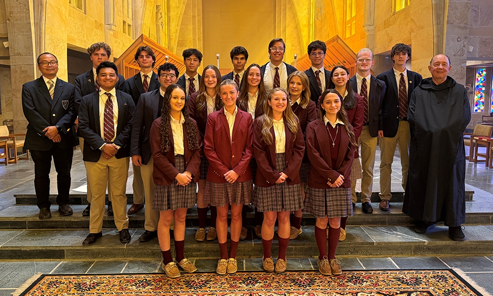 ov-st bernard senior mass