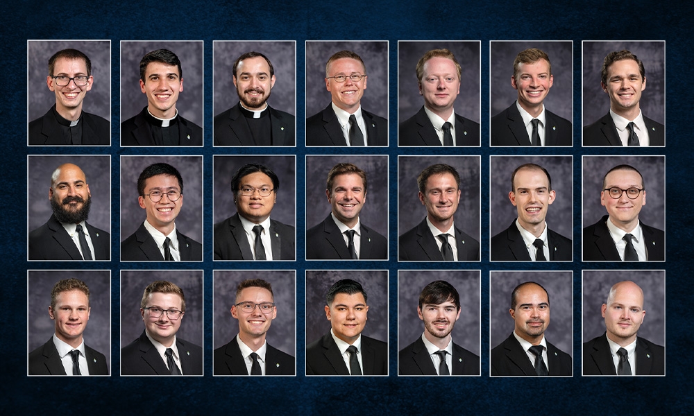 Men discerning the call