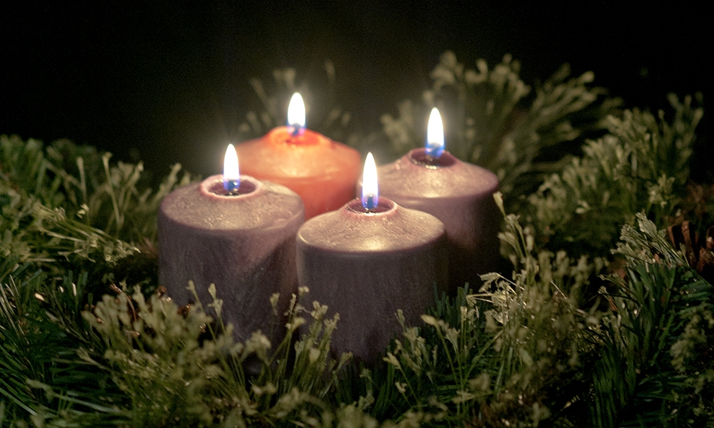 ov-Advent wreath