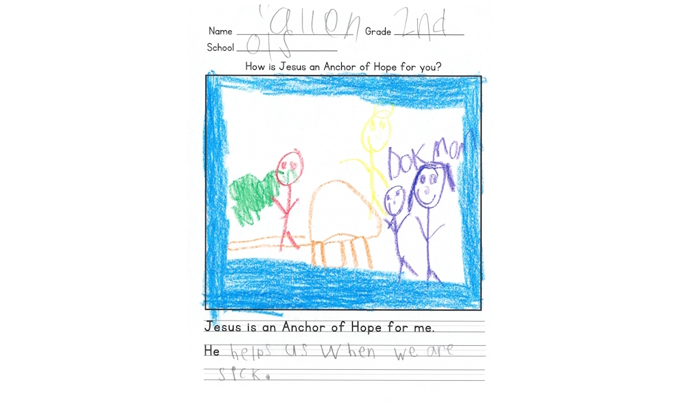 ‘Out of the mouth of babes’ 2