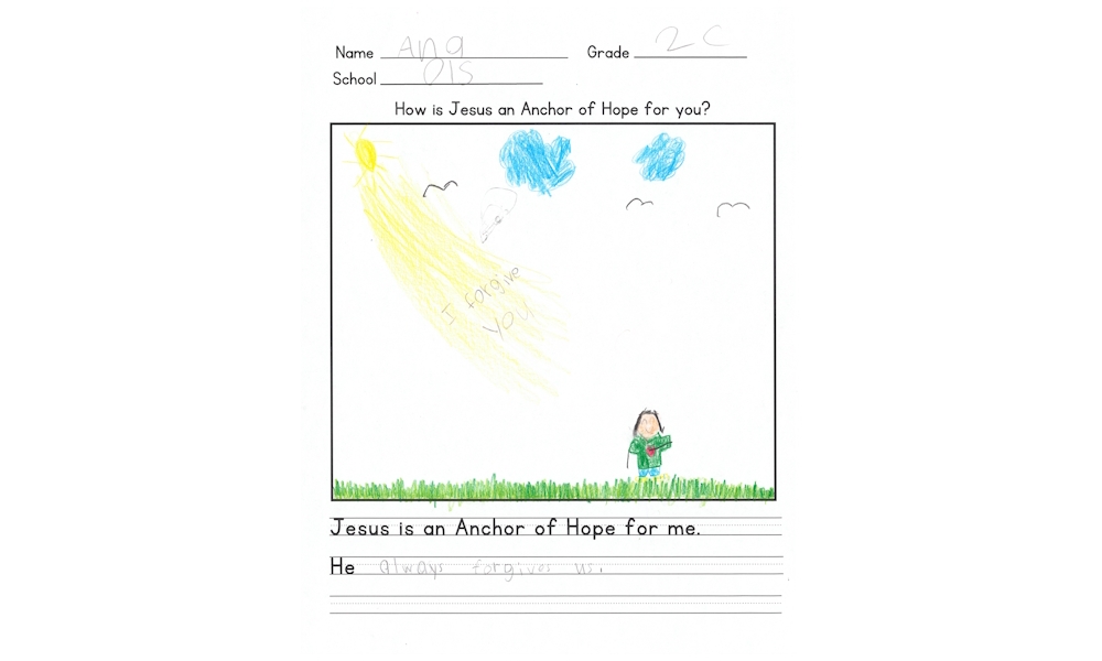 ‘Out of the mouth of babes’ 6