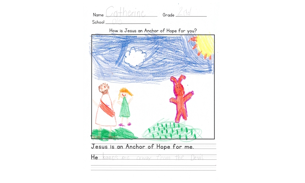 ‘Out of the mouth of babes’10