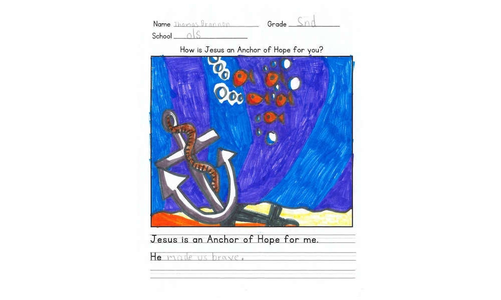 ‘Out of the mouth of babes’