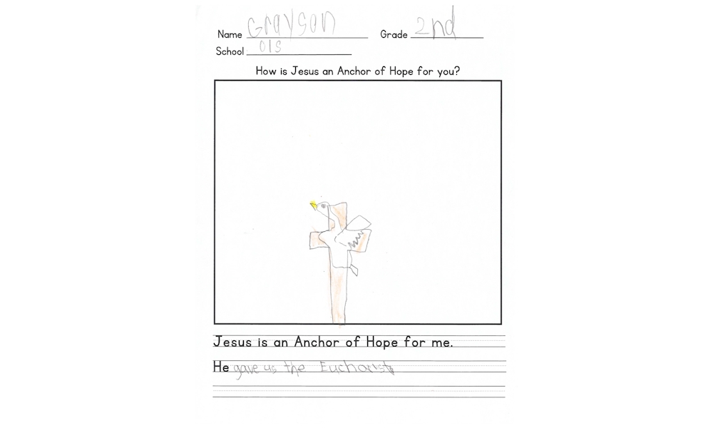 ‘Out of the mouth of babes’ 9