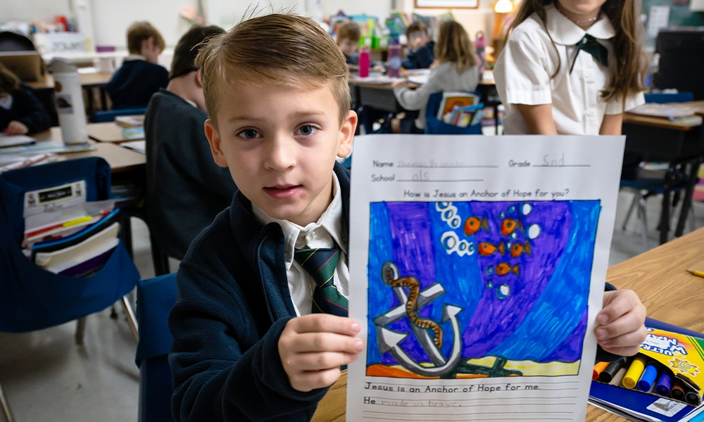 ‘Out of the mouth of babes’ 0