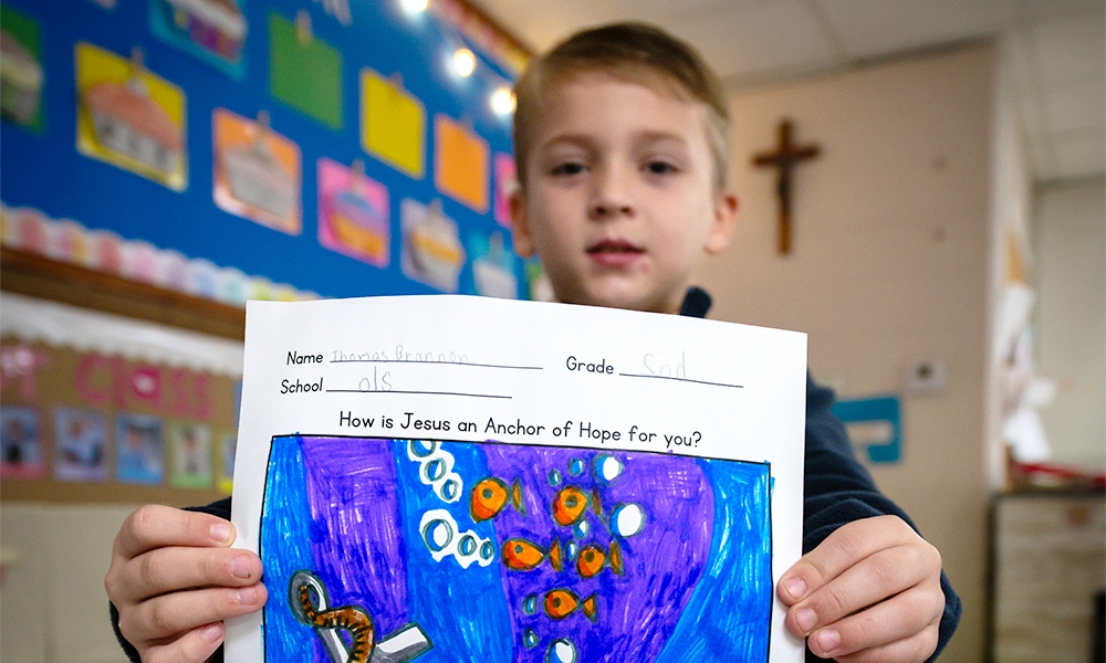 ‘Out of the mouth of babes’ -1