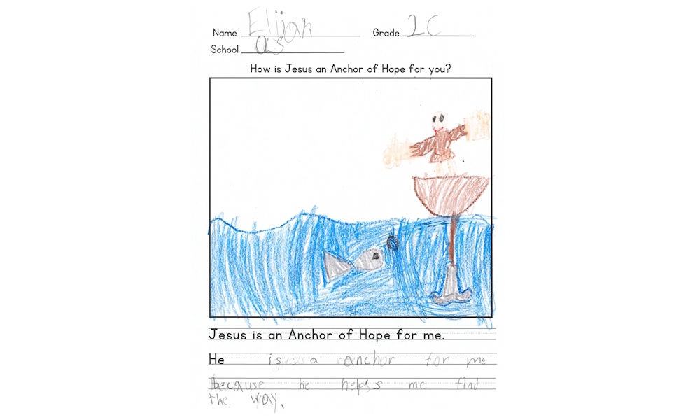 ‘Out of the mouth of babes’ 7