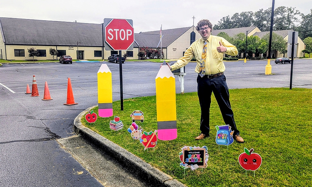 ‘Anchored in hope’ 5