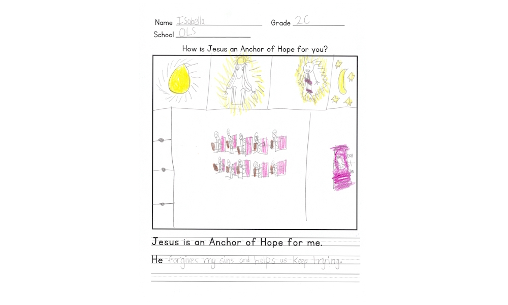 ‘Out of the mouth of babes’ 11