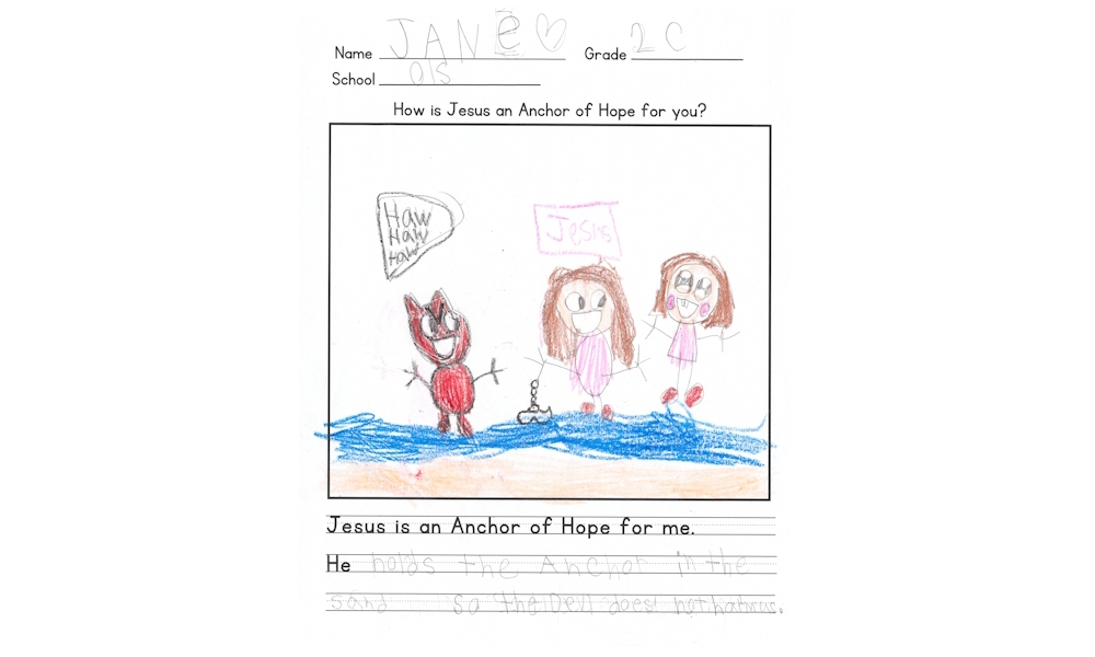 ‘Out of the mouth of babes’ 13