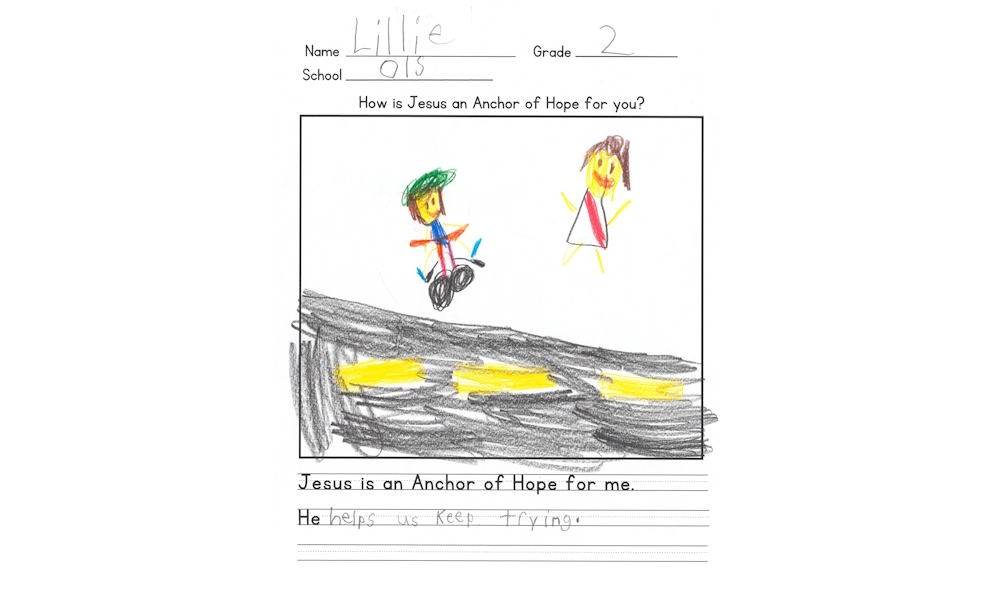 ‘Out of the mouth of babes’ 12