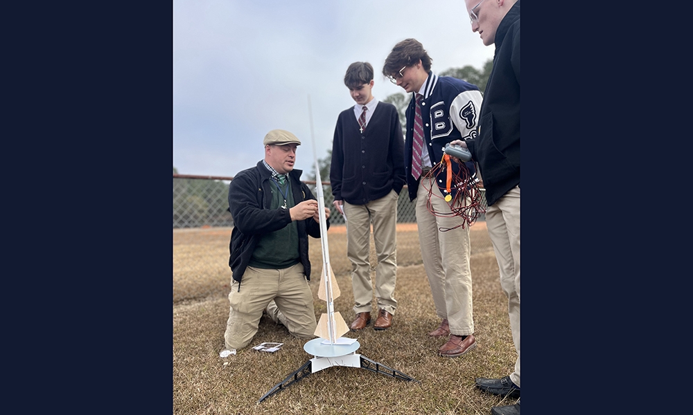 ov-st bernard rocket