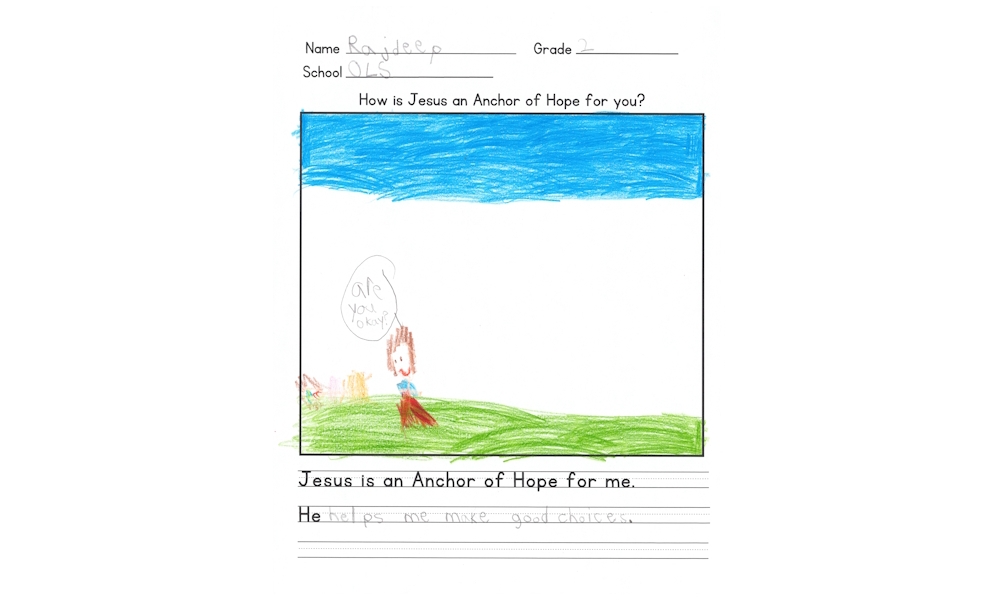 ‘Out of the mouth of babes’ 16