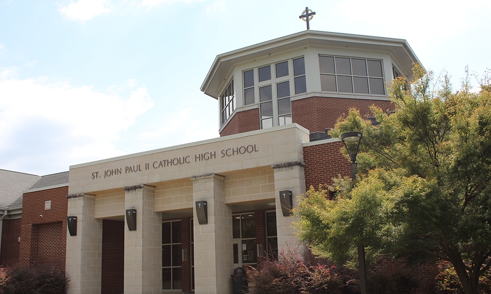 St. John Paul II Catholic High School named to Advanced Placement School Honor Roll