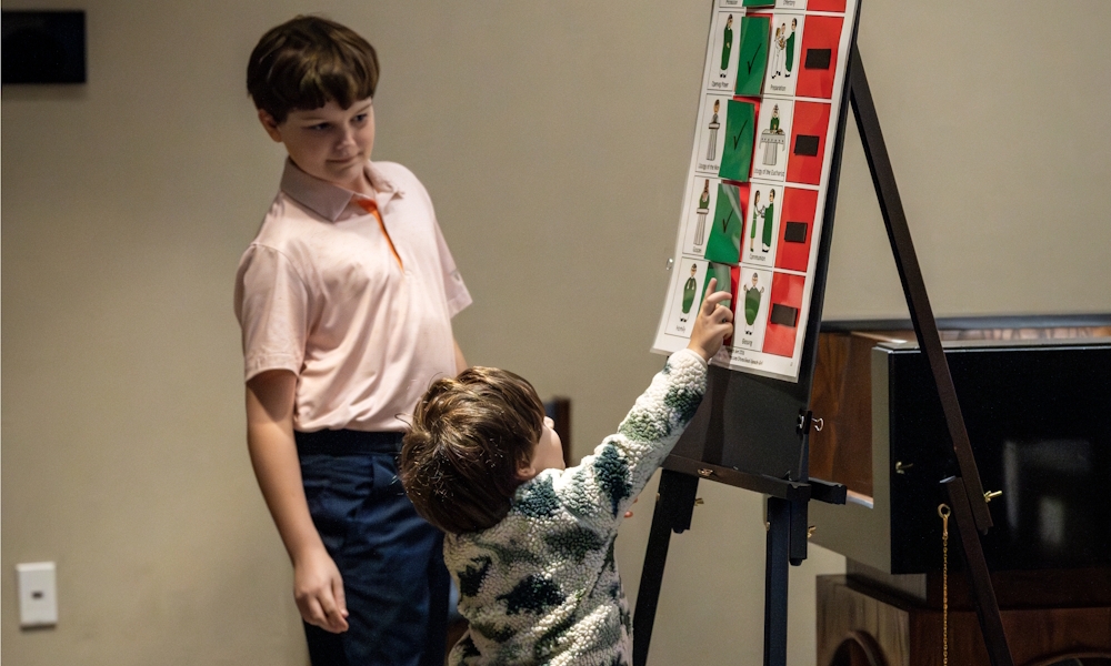 ‘A place for all around God’s table of plenty’