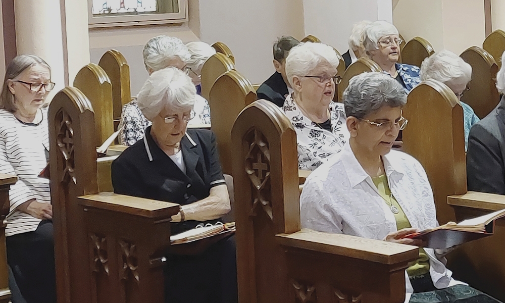 The Benedictine Sisters share the fruit of prayer and community
