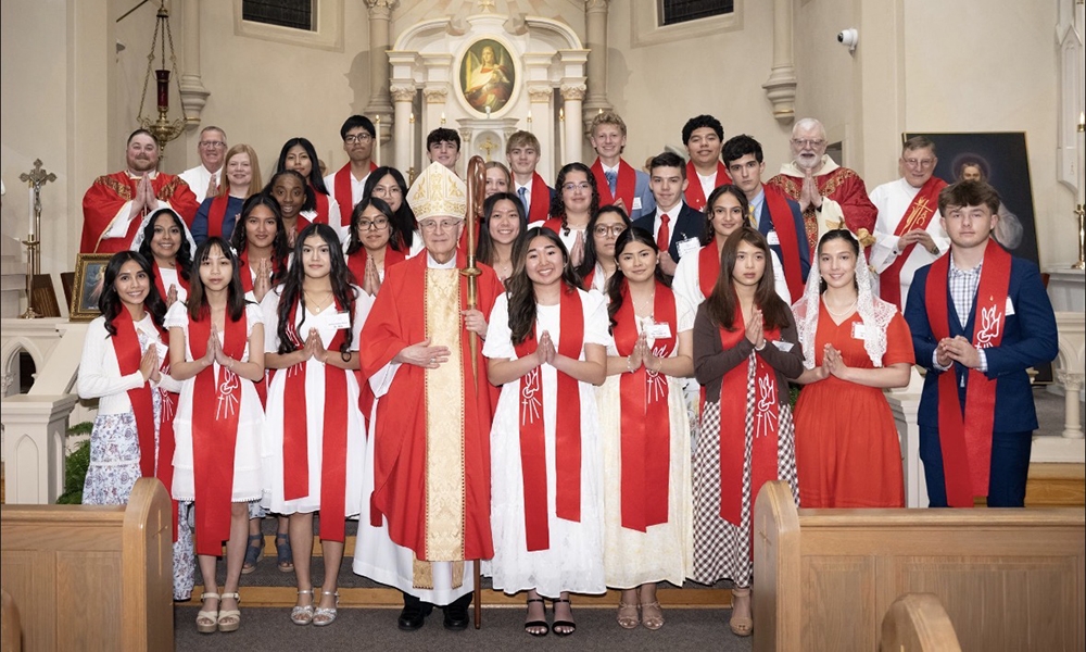ov-confirmation st Michaels