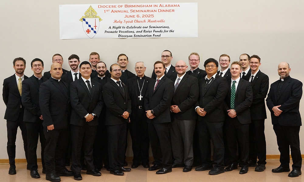 ov-seminarian dinner