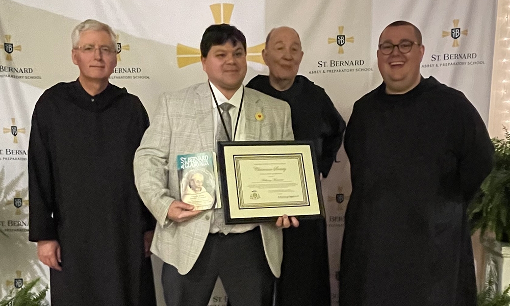 ov-st bernard dinner mar anise