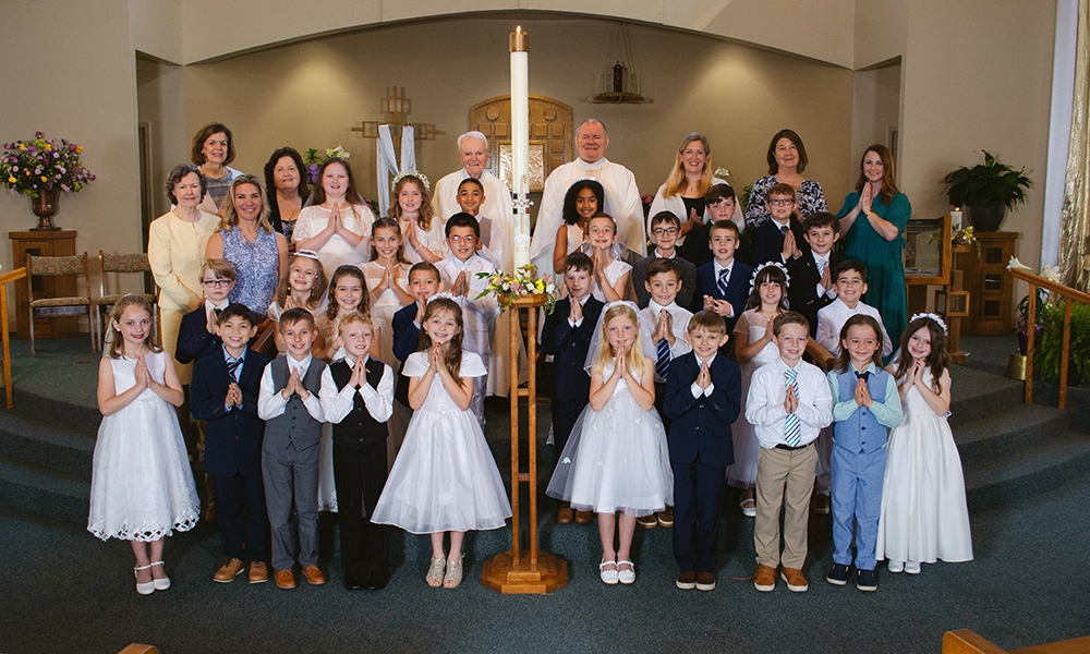 ov- first communion good step Huntsville