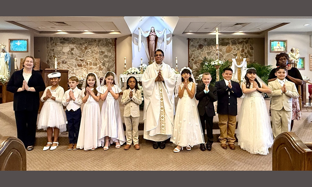 ov- first communion olqu Huntsville 