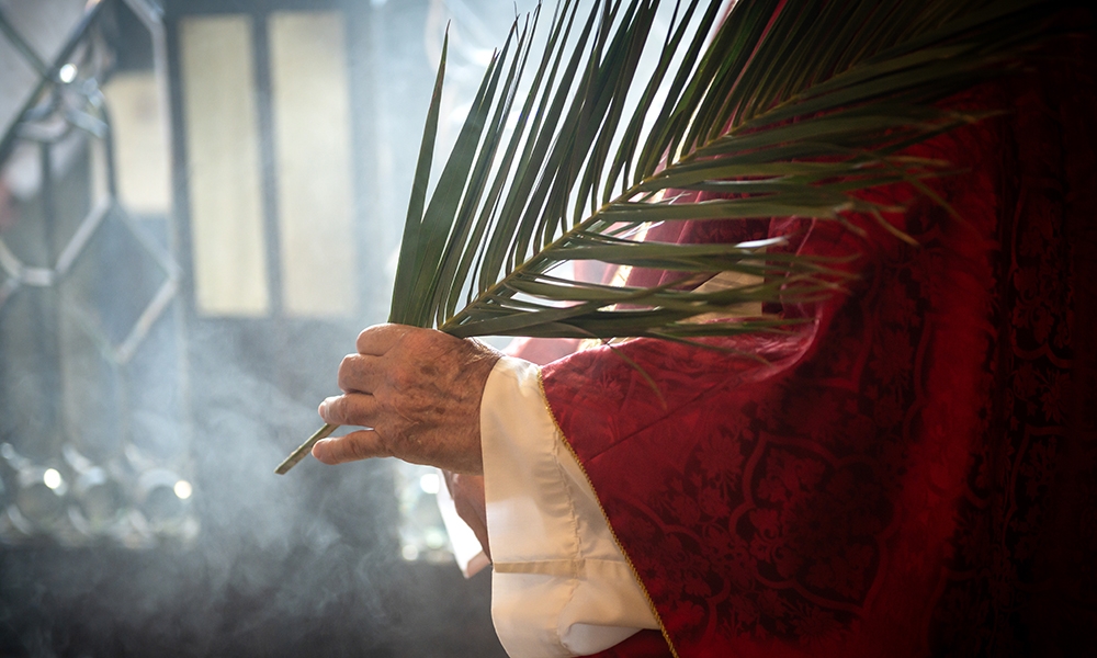 ov-raica Palm Sunday 2026